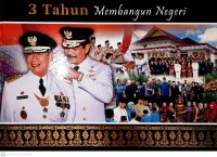 3 tahun membangun negeri