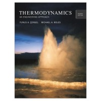 Thermodynamics :an engineering approach