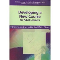 Developing a new course for adult learners