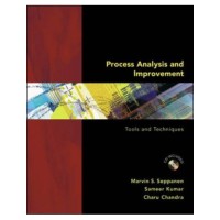 Process analysis and improvement :tools and techniques
