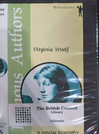 Virginia woolf : famous authors [DVD]