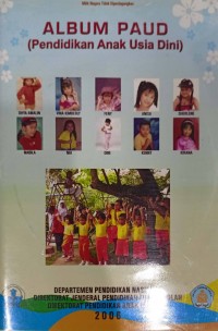 Album PAUD (Pendidikan Anak Usia Dini) 2006