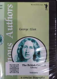 Famous authors: G. George Eliot [DVD]