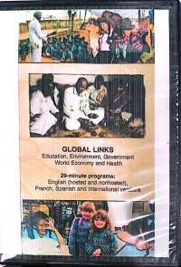 Education, Environment, Goverment World Economy and Health [VHS]