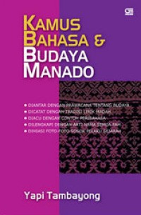 Kamus bahasa dan budaya Manado