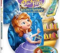 Sofia the first: secret library [DVD]
