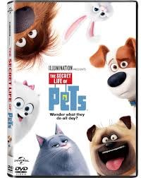 the Secret life of pets : Wonder what they do all day ? [DVD]