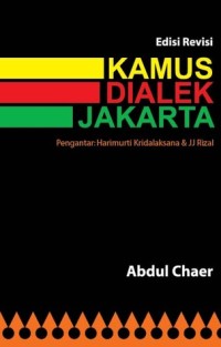 Kamus dialek Jakarta