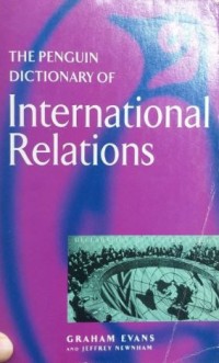 The penguin dictionary of international relations