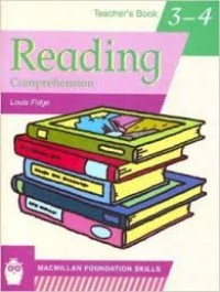 Reading comprehension: teacher's book 3-4