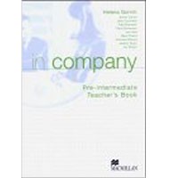 In Company : Pre-intermediate Teachers Book [Book+Audio CD]