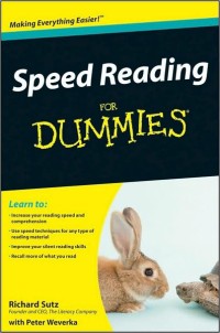 Speed reading for dummies