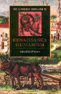 Cambridge companion to Renaissance humanism