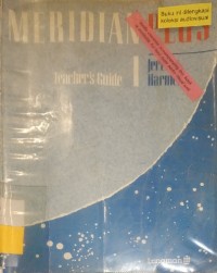 Meridian plus 1 : teacher's guide