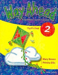 Way ahead 2 : a foundation course in English : pupil's book [Book+CDROM]