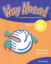 Way ahead 6 : a foundation course in English : workbook [Book+CDROM]