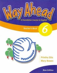 Way ahead 6 : a foundation course in English : teacher's book [Book+CDROM]