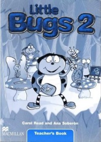 Little bugs 2 : teacher's book [Book + Audio CD]