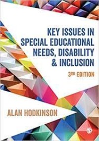 Key issues in special educational needs, disability and inclusion