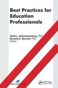 Best practices for education professionals