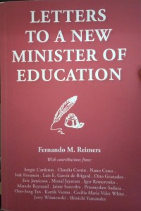 Letters to a new minister of education