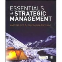 Essentials of strategic management