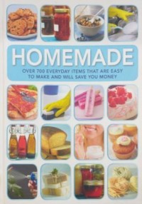 Homemade : over 700 everyday items that are easy to make and will save you money