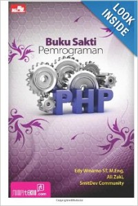 Buku sakti pemrograman PHP
