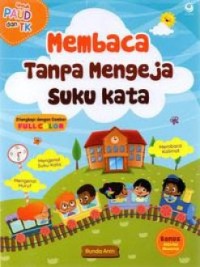 Membaca tanpa mengeja suku kata