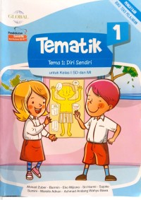 Tematik 1 tema 1 : diri sendiri untuk kelas I SD dan MI