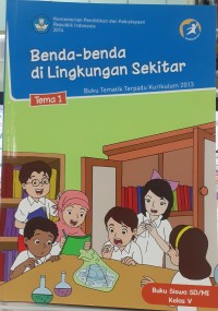 Benda-benda di lingkungan sekitar SD/MI kelas V