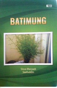 Batimung : pengobatan tradisional di Kabupaten Tapin Kalimantan Selatan