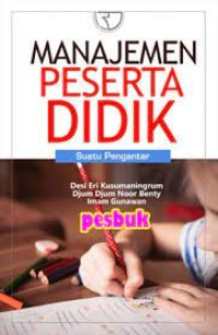 Manajemen peserta didik : suatu pengantar