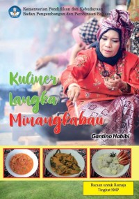 Kuliner langka Minangkabau