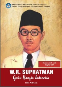 W.R. Supratman: guru besar Indonesia
