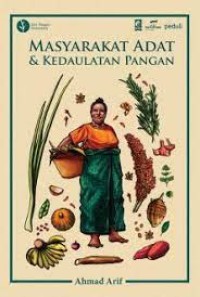 Masyarakat adat dan kedaulatan pangan