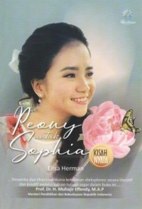 Peony untuk Sophia