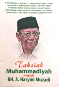 Takziah Muhammadiyah untuk KH. A. Hasyim Muzadi