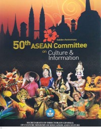 Golden anniversary 50th ASEAN committee on culture and information