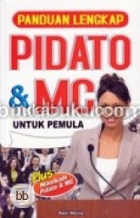 Panduan lengkap pidato & mc untuk pemula