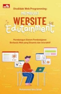 Otodidak web programming: membuat website edutainment