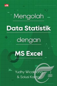 Mengolah data statistik dengan MS excel