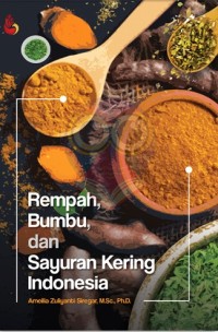 Rempah, bumbu, dan sayuran kering Indonesia