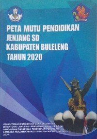 Peta mutu pendidikan jenjang SD Kabupaten Buleleng Tahun 2020 : diolah dan dianalisis berdasarkan Data Rapor Mutu tahun 2019
