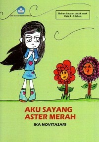 Aku sayang aster merah