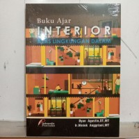 Buku ajar interior: azas lingkungan dalam