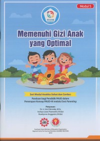 Memenuhi gizi anak yang optimal