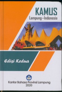 Kamus Lampung -- Indonesia