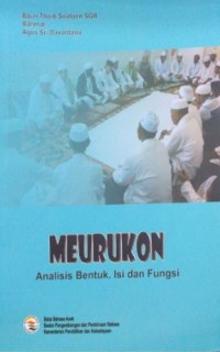 Meurukon: analisis bentuk, isi, dan fungsi