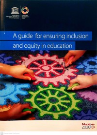 a guide for ensuring inclusion and equity in education